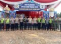 Kapolres Tanjab Barat Bersama Jajaran tinjau Pos pelayanan OPS Ketupat di Polsek Merlung