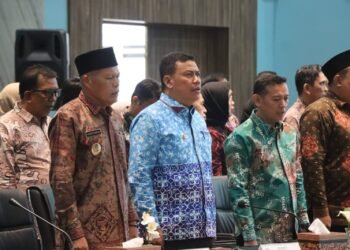 Dr. Katamso, Presentasikan Program FOLU Net Sink 2030 di Forum Verifikasi Nasional