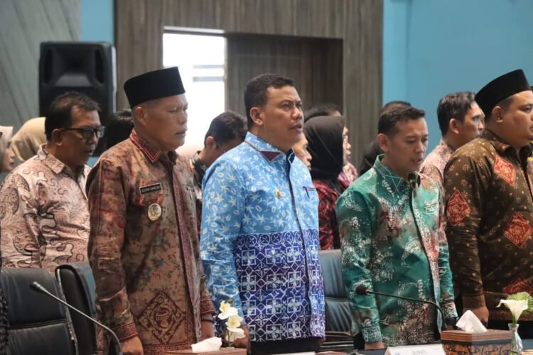 Dr. Katamso, Presentasikan Program FOLU Net Sink 2030 di Forum Verifikasi Nasional