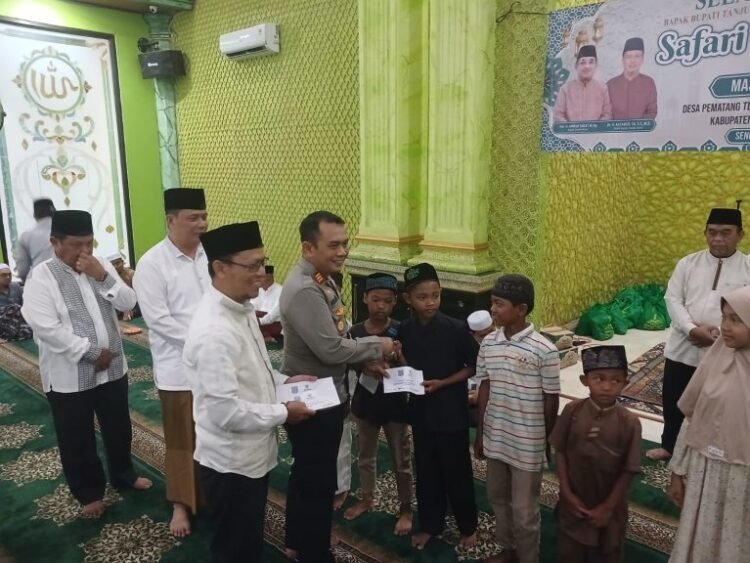 Wabup Katamso Adakan Safari Ramadhan di Tungkal Ulu