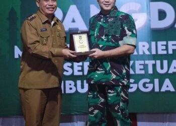 Pangdam XX/Tuanku Imam Bonjol adakan Kunjungan kerja di Tanjung Jabung Barat