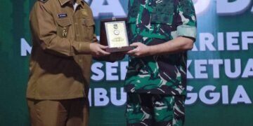 Pangdam XX/Tuanku Imam Bonjol adakan Kunjungan kerja di Tanjung Jabung Barat