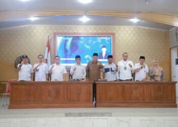 Komisi V DPR RI Kunjungan Kerja ke Tanjab Barat 