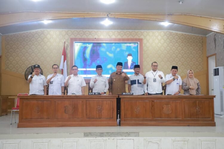 Komisi V DPR RI Kunjungan Kerja ke Tanjab Barat 