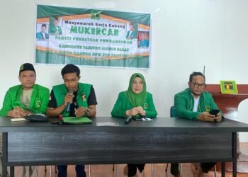 Endri Avian SH Nakhodai DPC PPP Tanjung Jabung Barat