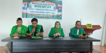 Endri Avian SH Nakhodai DPC PPP Tanjung Jabung Barat