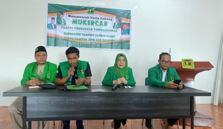 Endri Avian SH Nakhodai DPC PPP Tanjung Jabung Barat