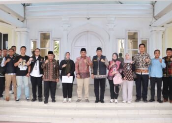 Stabilitas Pangan Pemkab Tanjab Barat Bersinergi