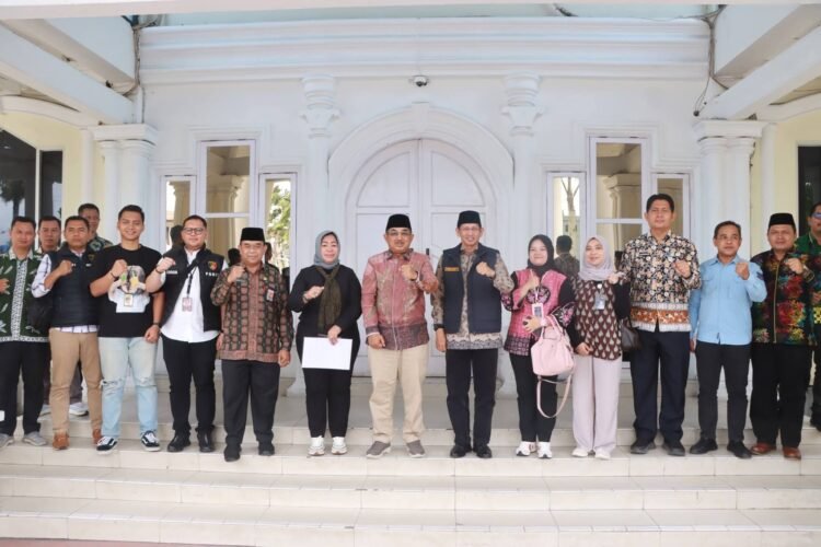 Stabilitas Pangan Pemkab Tanjab Barat Bersinergi