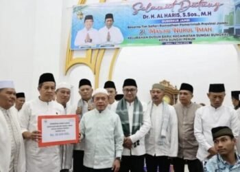 Gubernur Jambi Safari Ramadhon 1447 H di Sungai Penuh