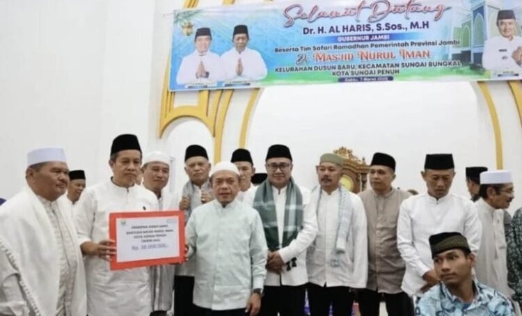 Gubernur Jambi Safari Ramadhon 1447 H di Sungai Penuh