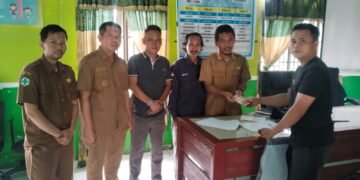 KUD Produsen Ketam Putih salurkan Bantuan Dana Hibah dengan Aman dan Lancar