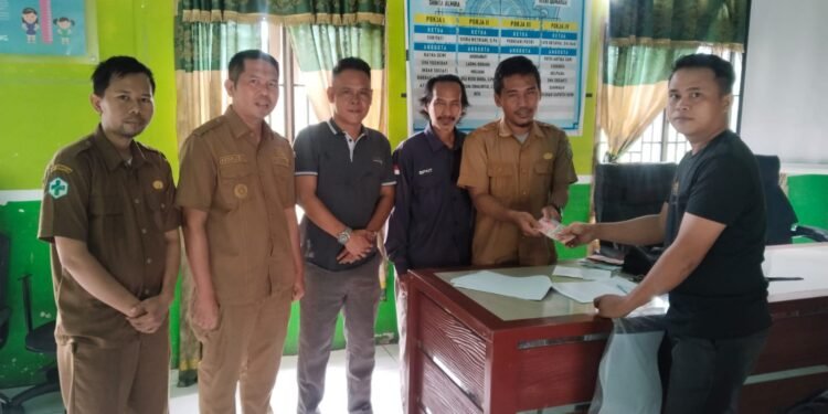 KUD Produsen Ketam Putih salurkan Bantuan Dana Hibah dengan Aman dan Lancar