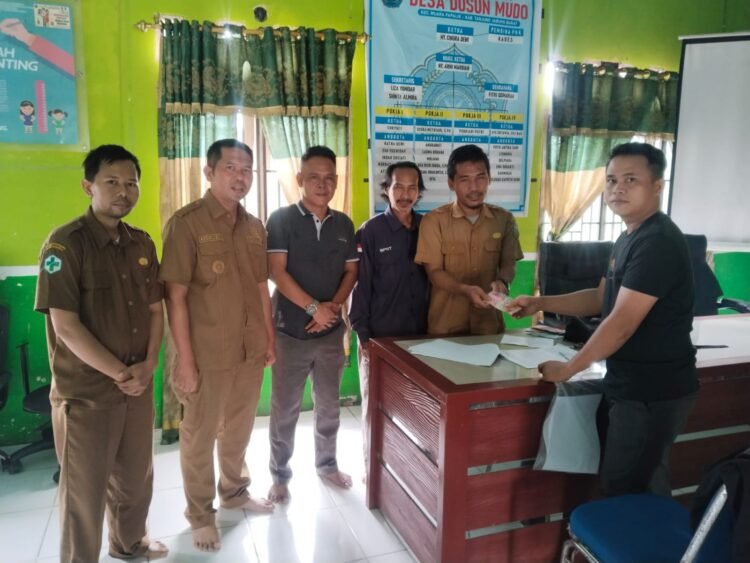 KUD Produsen Ketam Putih salurkan Bantuan Dana Hibah dengan Aman dan Lancar