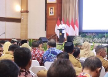 Wujudkan Swasembada Pangan, Wabup Katamso Hadiri Rakor Mitigasi Kekeringan