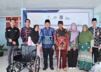 Bupati Anwar Sadat Resmikan Operasi Katarak Gratis