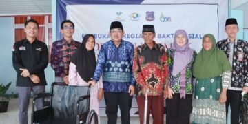 Bupati Anwar Sadat Resmikan Operasi Katarak Gratis