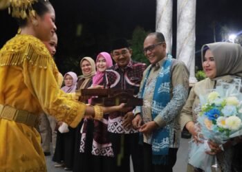 Bupati dan Wakil Bupati Tanjab Barat Sambut Kajari Baru