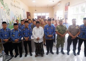 Pemkab Tanjab Barat Gelar Rakor Camat dan Lurah di Betara