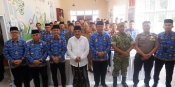 Pemkab Tanjab Barat Gelar Rakor Camat dan Lurah di Betara