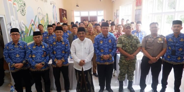 Pemkab Tanjab Barat Gelar Rakor Camat dan Lurah di Betara
