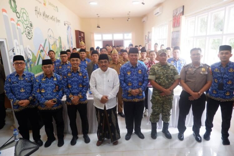 Pemkab Tanjab Barat Gelar Rakor Camat dan Lurah di Betara