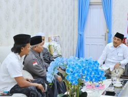 Bupati Anwar Sadat Sambut Silaturahmi Pengurus JATMAN NU Provinsi Jambi