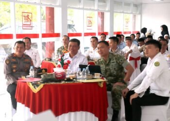 Wabup Tanjab Barat Ikuti Peresmian 1.061 Koperasi Merah Putih Bersama Presiden Prabowo