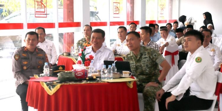 Wabup Tanjab Barat Ikuti Peresmian 1.061 Koperasi Merah Putih Bersama Presiden Prabowo