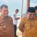 BUPATI ANWAR SADAT TINJAU DERMAGA RUSAK, PASTIKAN KESELAMATAN WARGA  TERJAMIN
