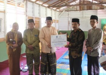 Bupati Anwar Sadat Tinjau Madrasah Diniyah Syuhada Ul Imam di Desa Adi Purwa