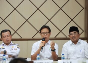 Bupati Anwar Sadat Sambut dan Apresiasi Kunjungan Menteri Kesehatan dan Gubernur Jambi ke RSUD KH Daud Arif