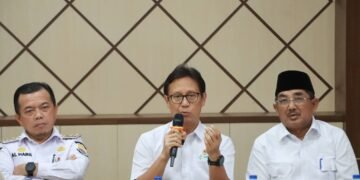Bupati Anwar Sadat Sambut dan Apresiasi Kunjungan Menteri Kesehatan dan Gubernur Jambi ke RSUD KH Daud Arif