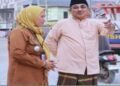 Tinjau Pelaksanaan Pekerjaan Jalan Jalur 2 Merlung Bupati Minta camat dan warga ikut monitor