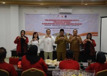 Bupati Anwar Sadat meminta UMKM Tanjabbar Harus Naik Kelas, Produk Lokal Tembus Pasar Nasional