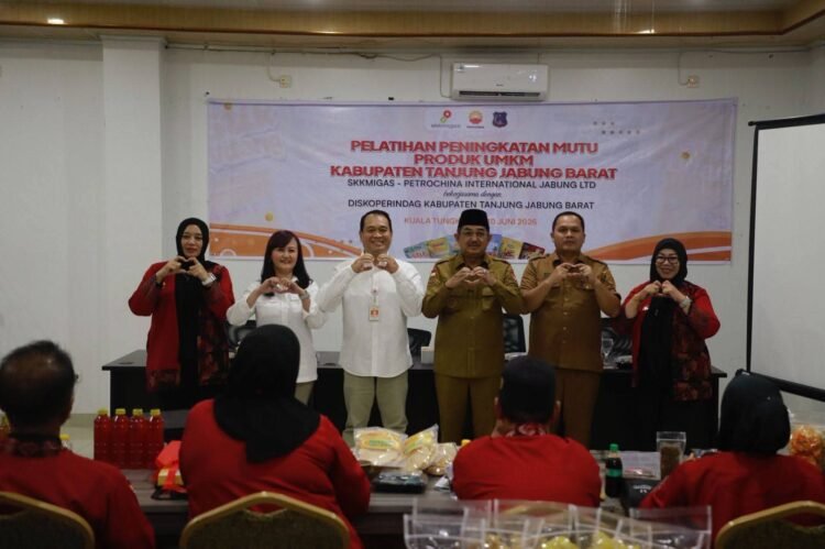 Bupati Anwar Sadat meminta UMKM Tanjabbar Harus Naik Kelas, Produk Lokal Tembus Pasar Nasional