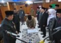 LANTIK 16 PEJABAT, WABUP KATAMSO INSTRUKSIKAN TINGKATKAN PELAYANAN PUBLIK MASYARAKAT