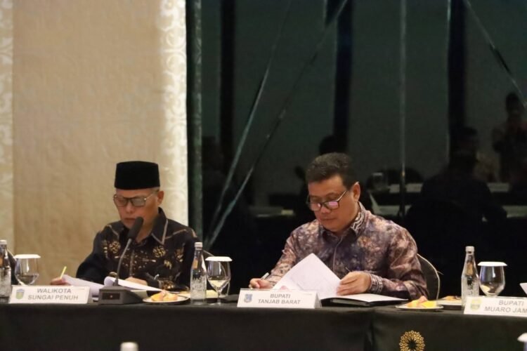 Wabup Katamso Hadiri RUPS Bank Jambi, Bahas Komisaris Independen hingga Penguatan Pembiayaan
