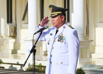 Hari Otonomi Daerah 2026, Wabup Katamso pimpin Upacara, Tegaskan Pentingnya Sinergi dan Inovasi Daerah