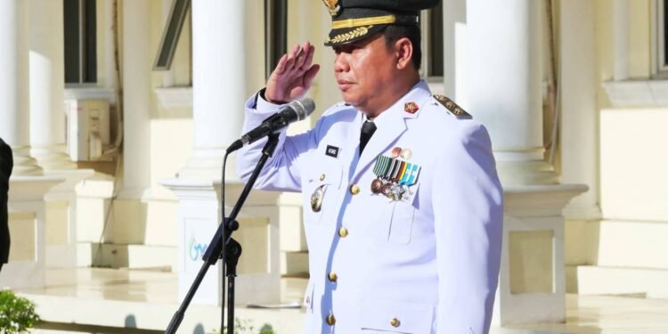 Hari Otonomi Daerah 2026, Wabup Katamso pimpin Upacara, Tegaskan Pentingnya Sinergi dan Inovasi Daerah