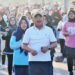 Bupati Tanjab Barat hadiri Semarak Senam dan Nobar Piala Dunia 2026 di Alun-alun Kota Kuala Tungkal