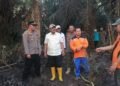 Bupati Anwar Sadat Gerak Cepat Tinjau Karhutla di Bram Itam
