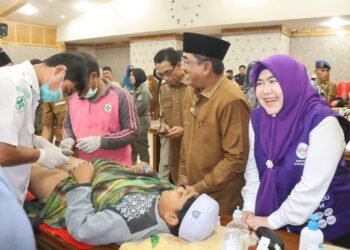 PEMKAB TANJAB BARAT  LUNCURKAN PROGRAM “GASKAN SAJA”