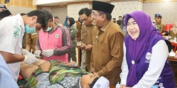 PEMKAB TANJAB BARAT  LUNCURKAN PROGRAM “GASKAN SAJA”