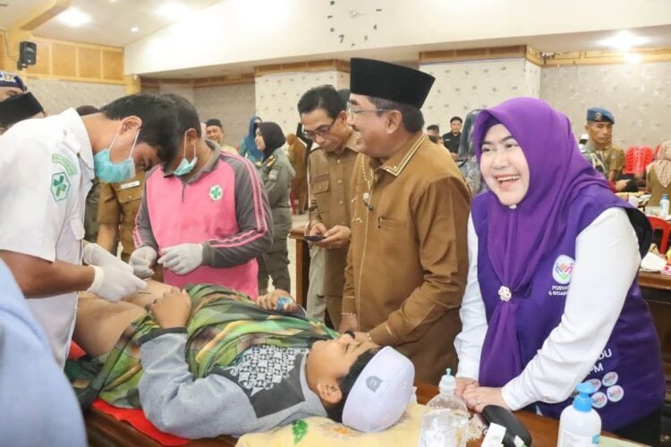 PEMKAB TANJAB BARAT  LUNCURKAN PROGRAM “GASKAN SAJA”