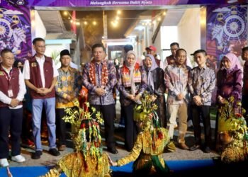 Wakil Bupati Tanjab Barat Buka Lontar Fair 2026