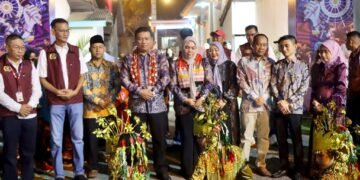 Wakil Bupati Tanjab Barat Buka Lontar Fair 2026
