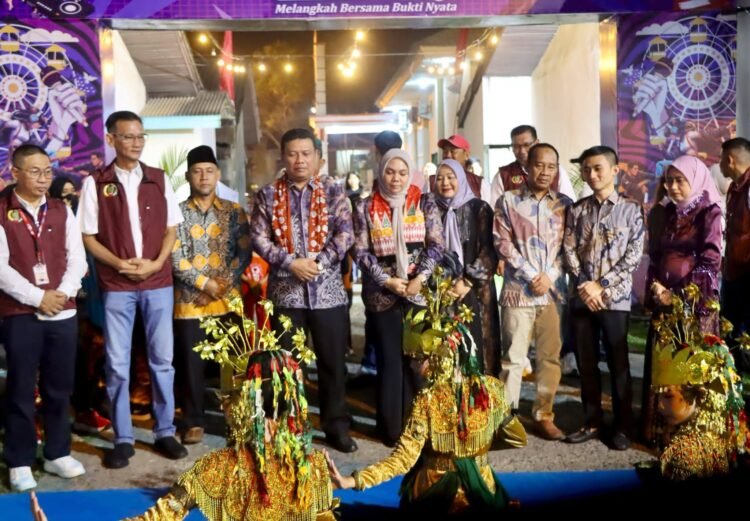 Wakil Bupati Tanjab Barat Buka Lontar Fair 2026