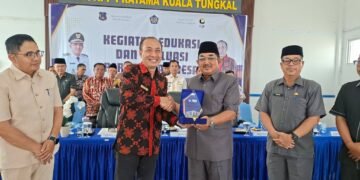 Bupati Anwar Sadat Tekankan” Kepatuhan Pajak Desa”  Wujudkan Tata Kelola Keuangan yang Akuntabel