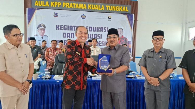 Bupati Anwar Sadat Tekankan” Kepatuhan Pajak Desa”  Wujudkan Tata Kelola Keuangan yang Akuntabel